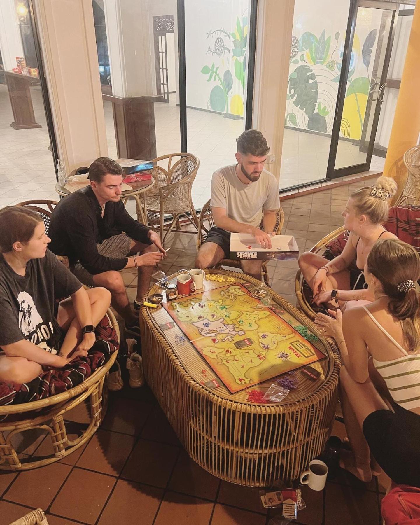 Hummus Hostel 히카두와 외부 사진