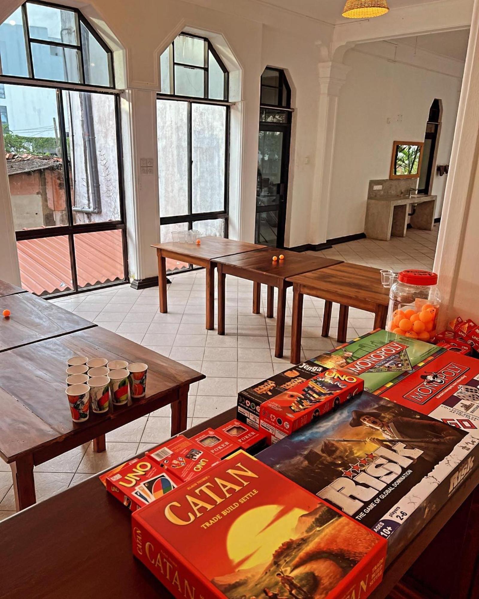 Hummus Hostel 히카두와 외부 사진