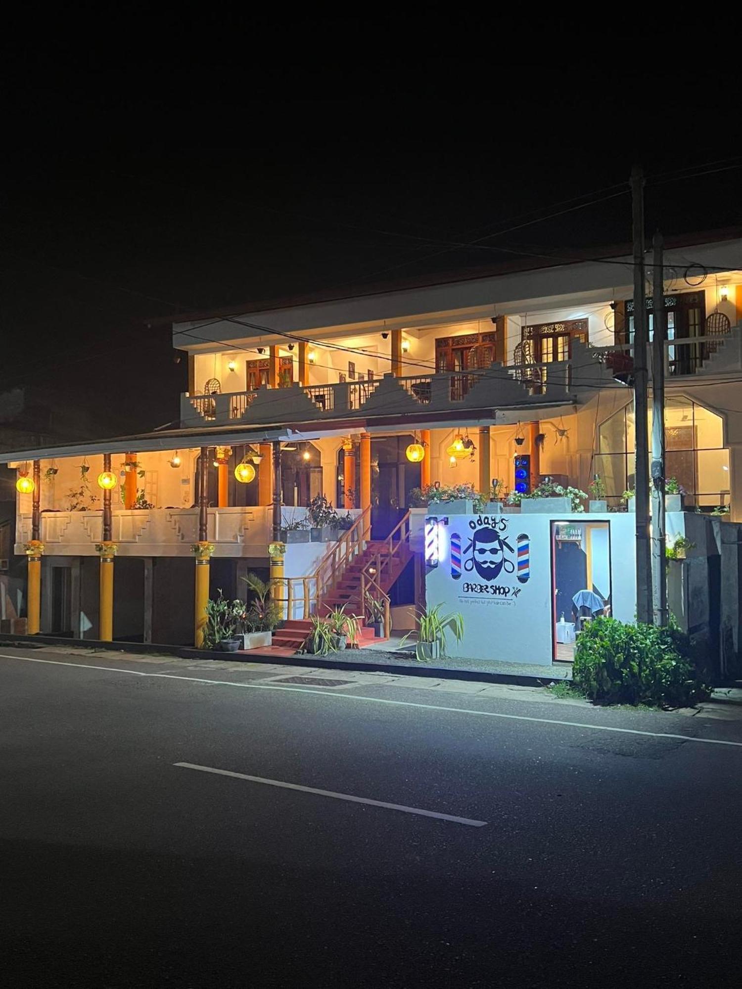 Hummus Hostel 히카두와 외부 사진