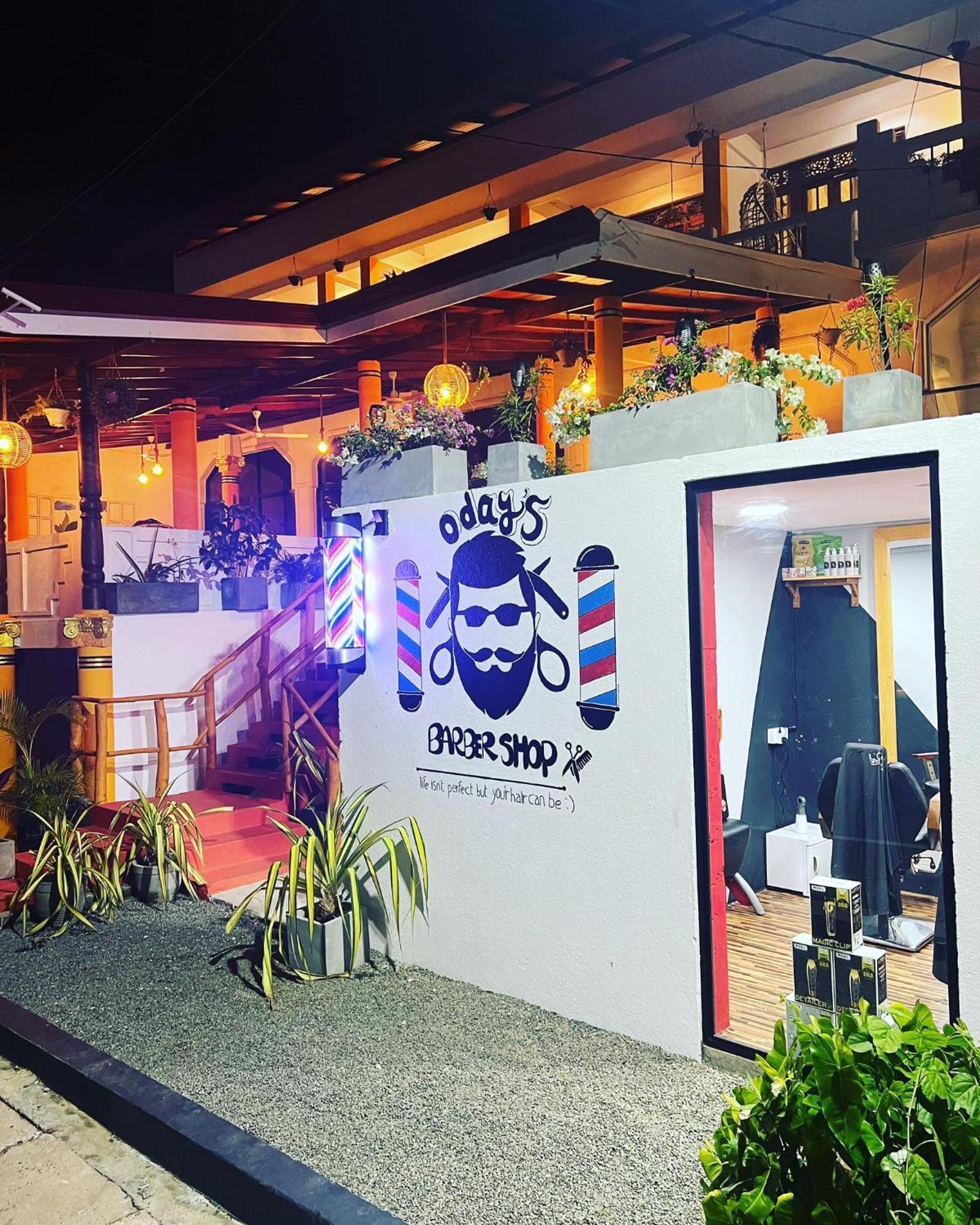 Hummus Hostel 히카두와 외부 사진