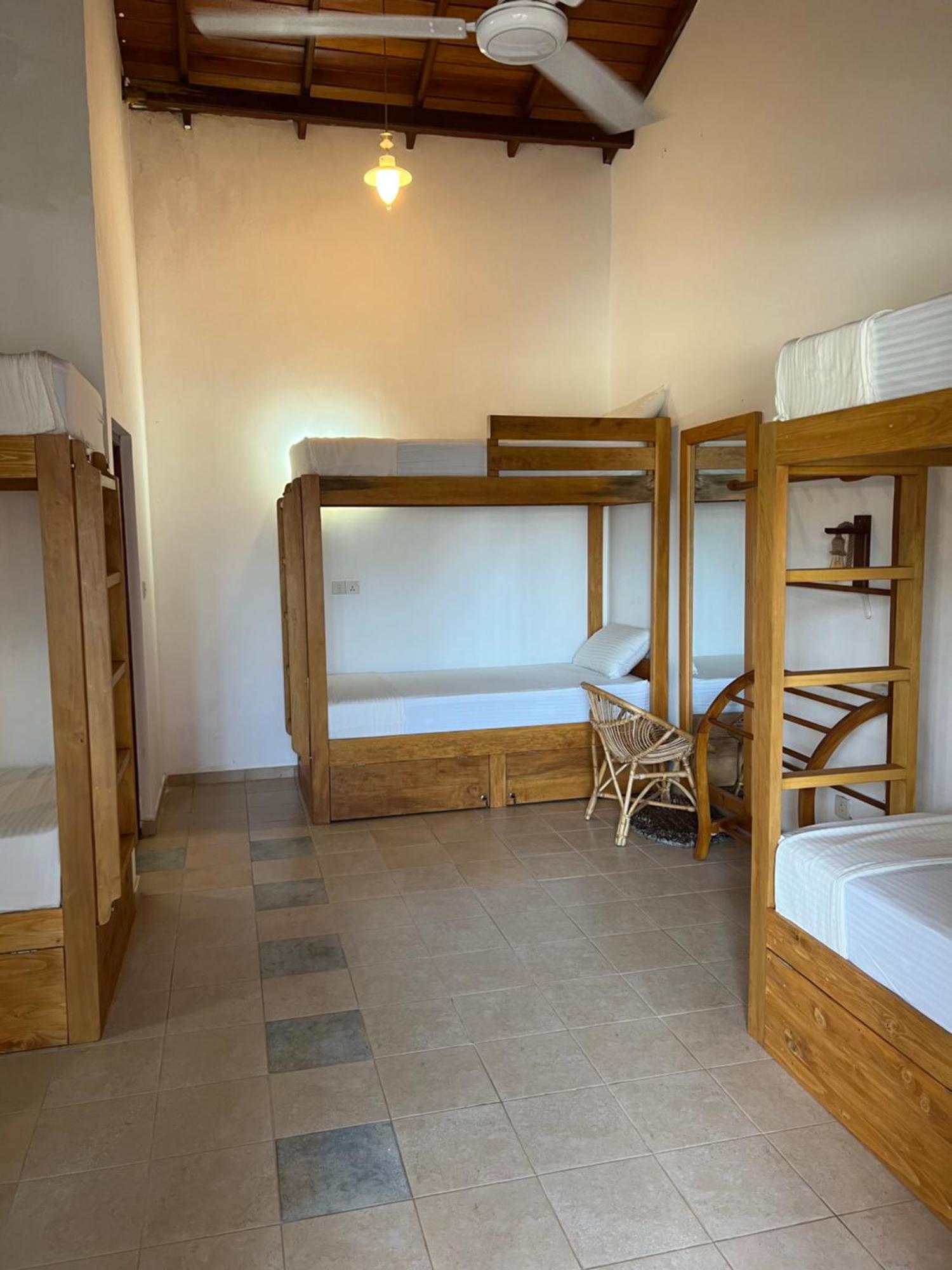 Hummus Hostel 히카두와 외부 사진